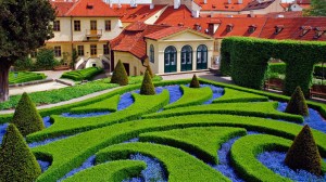 Формална градина Чехия